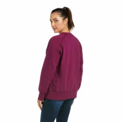 Ariat - Women's Rebar Workman Washed Fleece Sweatshirt(Ariat Womens Rebar Workman Washed Fleece Sweatshirt) -Seagear Marine Shop zoom 287aef41 7562 4633 89db dab123a6a7da