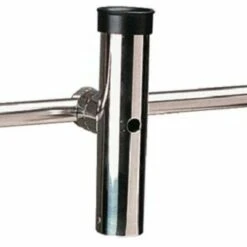 Sea Dog - Stainless Steel Rail Mount Rod Holder(Sea Dog Stainless Steel Rail Mount Rod Holder)