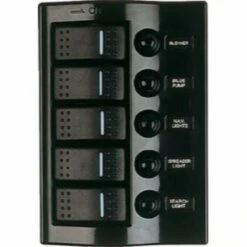 Sea Dog - Nylon Circuit Breaker Panel(Sea Dog Nylon Circuit Breaker Panel)