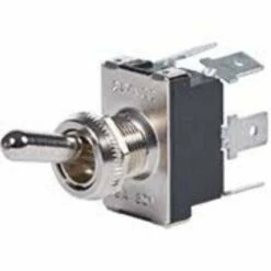Blue Sea - WeatherDeck® Toggle Switch DPDT - ON-OFF-ON(Blue Sea Weatherdeck Toggle Switch Dpdt On Off On)