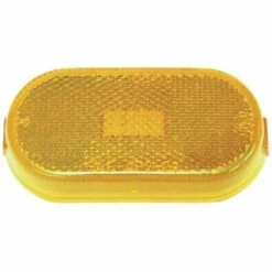 Anderson Marine  - Oval Amber Side Marker Light(Anderson Marine Oval Amber Sidemarker Light Bel)