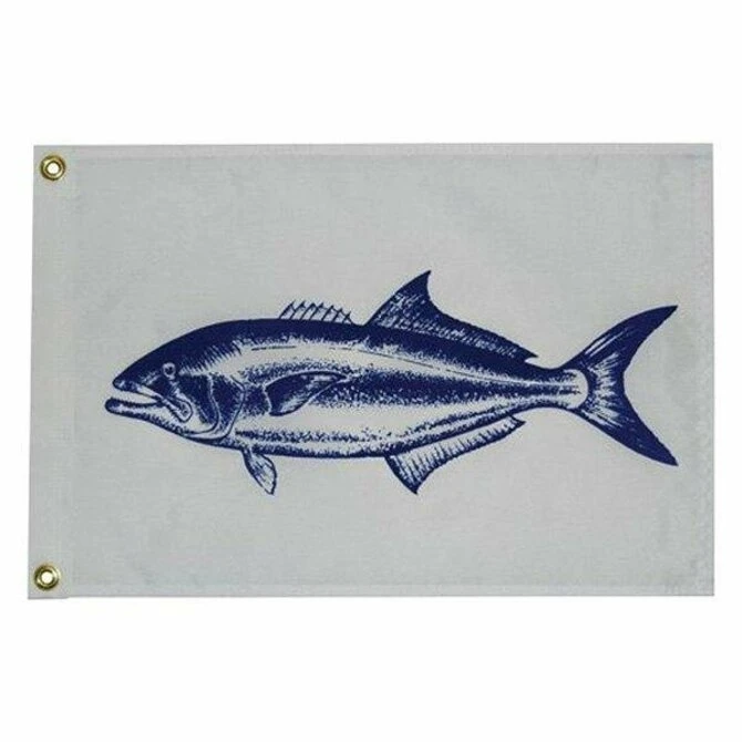 Taylor Made - Blue Fish Flag12" x 18"(Taylor made blue fish flag 12 x 18) Taylor Made - Blue Fish Flag12" X 18"(Taylor Made Blue Fish Flag 12 X 18) -Seagear Marine Shop zoom 387877ed 9031 4a5f 8e0f 0e4886b60515