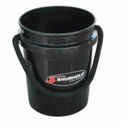 Shurhold - World's Best Rope Handle Bucket - 5 Gallon(Shurhold Worlds Best Rope Handle Bucket 5 Gallon)
