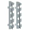 Teak Isle Marine - 4 Rod Holder 1/ Bungee & Bracket - White(Teak Isle Marine 4 Rod Holder 1 Bungee Bracket White) -Seagear Marine Shop zoom 3cf55d3a 498d 41b3 b360 3d189b59e652