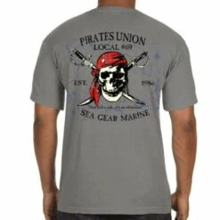 Sea Gear - Pirate Union Short Sleeve(Seagear Apparel Pirate Union Short Sleeve 1) -Seagear Marine Shop zoom 3e303334 6f35 457a b99f c0a1854dd97a