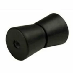 Tie Down Engineering- PVC Guided Keel Roller 5" Black(Tie Down Engineering Pvc Guided Keel Roller 5 Black)