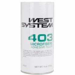 West System - 403 Microfiber Adhesive Filler 6 Oz. Off White(West System 403 Microfiber Adhesive Filler 6 Oz Off White)