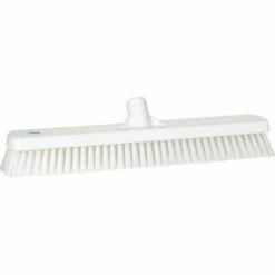 Vikan - 19" Deck/Wall Scrub- Stiff - White(Vikan 19 Deck Wall Scrub Stiff White)