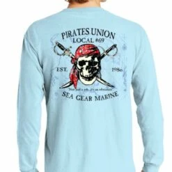 Sea Gear - Pirates Union Long Sleeve T-Shirt(Sea Gear Pirate Union Long Sleeve) 13 Sea Gear - Pirates Union Long Sleeve T-Shirt(Sea Gear Pirate Union Long Sleeve) -Seagear Marine Shop zoom 47ec94f3 ea86 44a9 b8e0 a24eabd4c388