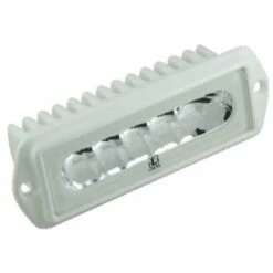 Lumitec - Capri2 Spreader Light, White, 5k White/Blue, Flush Mount(Lumitec Capri2 Blue White Flush Mount Led)