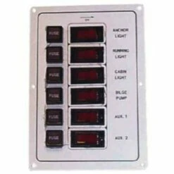 Sierra - Rocker Switch On-Off, SPST, For Use In RK22070 Panel(Sierra Rocker Switch On Off Spst For Use In Rk22070 Panel)