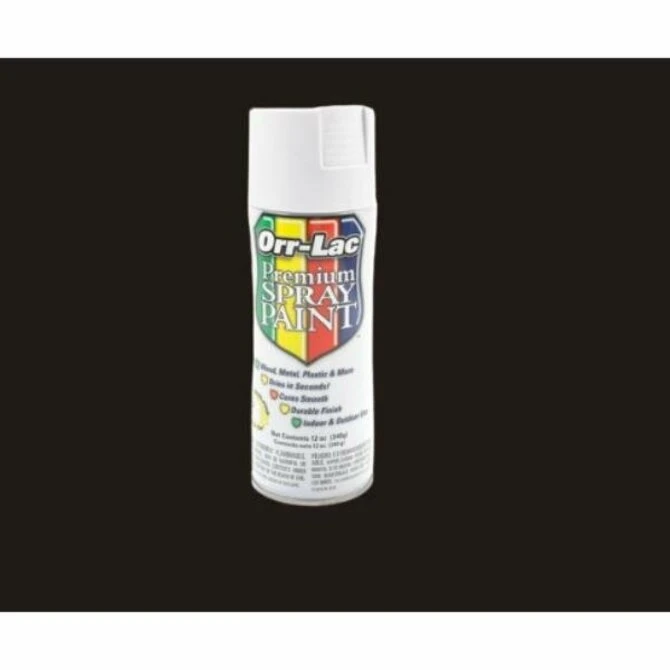 Orr-Lac - Heavy Duty Auto Spray Paints 12 oz Gloss Black(Orr lac orr lac heavy duty auto spray paints 12oz gloss black) Orr-Lac - Heavy Duty Auto Spray Paints 12 Oz Gloss Black(Orr Lac Orr Lac Heavy Duty Auto Spray Paints 12oz Gloss Black) -Seagear Marine Shop zoom 5754847f 7d10 4869 acd9 2ad9d5120ca4