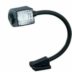 HELLA - 12" 12V DC Fixed Mount Flexible Chart Reading Light With Black Housing(Hella 12 12v Dc Fixed Mount Flexible Chart Reading Light With Black Housing)