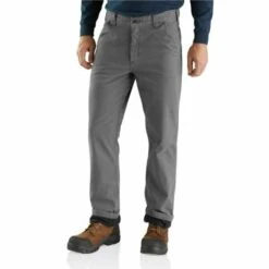 Carhartt- Rugged Flex Rigby Dungaree Kint Lined Pant(Carhartt Rugged Flex Rigby Dungaree Kint Lined Pant)