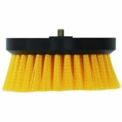 Shurhold - Medium Brush For Dual Action Polisher Yellow(Shurhold Shurhold Medium Brush For Dual Action Polisher Yellow)