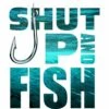 Sea Gear - Shut Up & Fish Sticker(Seagear Sea Gear Shut Up Fish Sticker Os)