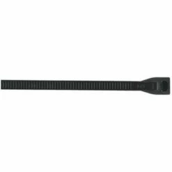 Seachoice - Black Nylon Cable Tie - 100 Pack(Seachoice Black Nylon Cable Tie 100 Pack)