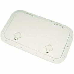Bomar - INSPECTION HATCH 12-1/2" X 15-1/2"- OFFWHITE 12-1/2" X 15-1/2" Off White(Bomar Inspection Hatch 12 1 2 X 15 1 2 Offwhite 12 1 2 X 15 1 2 Off White)