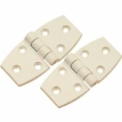 Sea Dog - White Nylon 3" Door Hinge(Sea Dog White Nylon Door Hinge 3 White)