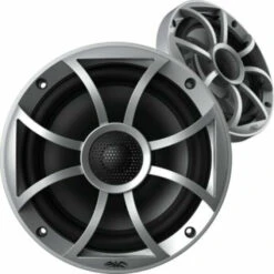 Wet Sound - High Output Component Style 6.5" Marine Coaxial Speakers - SILVER(Wet Sound High Output Component Style 6 5 Marine Coaxial Speakers 1)