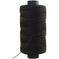 Sea Gear - Nylon Dyed & Bonded Twine Black(Nylon Tarred Twine)