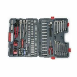 Crescent - Mechanics Tool Set 170 Piece Tool Kit(Mechanics Tool Set 170 Peice Tool Kit 170 Pc)