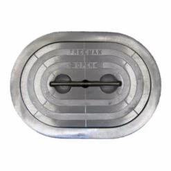 Freeman - Oval Lift Out Hatch W/ Stainless Steel Ring(Freeman Oval Lift Out Hatch W Stainless Steel Ring)