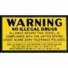 Bernard - Drug Warning Plaque(Bernard Drug Warning Plaque) -Seagear Marine Shop zoom 77d85d6c 200d 4d04 98c0 8c1737807915
