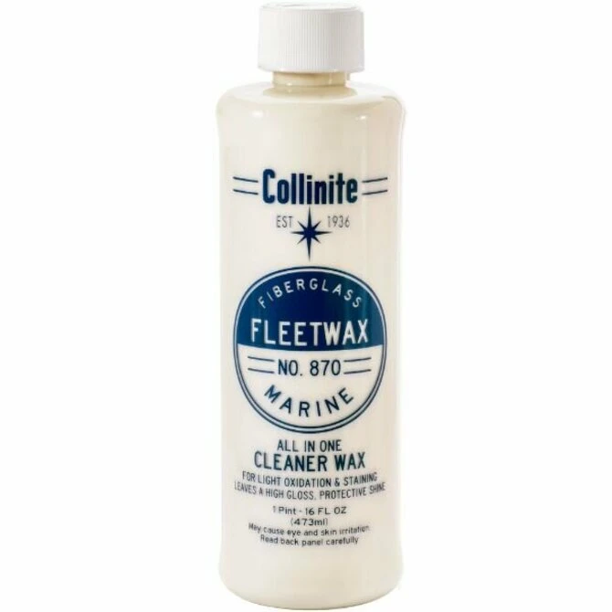 Collinite - Fleetwax Cleaner-Wax(Collinite fleetwax cleaner wax 16 oz) Collinite - Fleetwax Cleaner-Wax(Collinite Fleetwax Cleaner Wax 16 Oz) -Seagear Marine Shop zoom 7b209471 1f31 4b5d bf1b d21555dc85bb