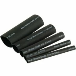 Ancor - Adhesive Lined Heat Shrink Tubing Kit - 8-Pack, 3"(Ancor Adhesive Lined Heat Shrink Tubing Kit 8 Pack 3)
