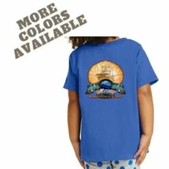 Sea Gear - Kids Flaming Scallop Short Sleeve(Sea Gear Toddler Flaming Scallop Short Sleeve)