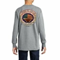 Sea Gear - Kids United We Shuck Long Sleeve(Sea Gear Youth United We Shuck Long Sleeve) -Seagear Marine Shop zoom 873484a1 ece7 4be3 83d1 daac0774c574