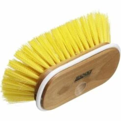Sea Choice - Deck Brush With Threaded Hole 6 Inch Medium Bristles Wood Block(Sea Choice Seachoice Deck Brush With Threaded Hole A 6 Inch A Medium Bristles A Wood Block)