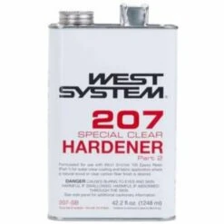 West System - 207 Special Clear Hardener 1 Qt(West System 207 Special Clear Hardener 1 Qt)