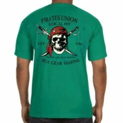 Sea Gear - Pirate Union Short Sleeve(Seagear Apparel Pirate Union Short Sleeve 1) -Seagear Marine Shop zoom 8af6919c 5341 4e8d b54d 180e1a47a449