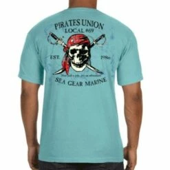 Sea Gear - Pirate Union Short Sleeve(Seagear Apparel Pirate Union Short Sleeve 1) -Seagear Marine Shop zoom 8c4caa93 e72e 415d 81f4 61e278f678ae