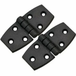 Sea Dog - Black Nylon Door Hinge 3"(Sea Dog Black Nylon Door Hinge 3 Black)