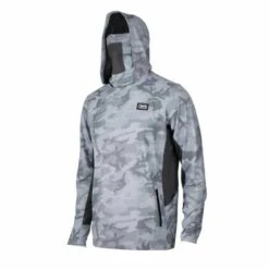Pelagic - Exo-Tech Hooded Fishing Shirt(Pelagic Exo Tech Hooded Fishing Shirt 2)