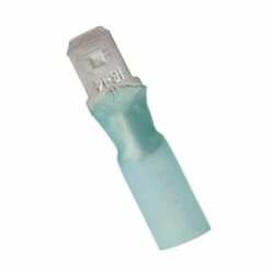 Ancor - 16-14 Male Heatshrink Disconnect(Ancor 16 14 Male Heatshrink Disconnect 100 Pack)