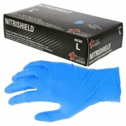 MCR Safety - Latex Gloves Box XL(Mcr Safety Latex Gloves Box Xl)