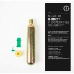 Mustang Survival- Re-Arm Kit F- 33G Auto/Manual(Bayonet)(Mustang Re Arm Kit F)