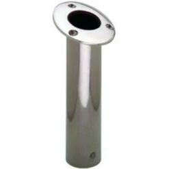 Attwood Marine - Stainless Steel 15° Rod Holder(Attwood Stainless Steel 15 Rod Holder)