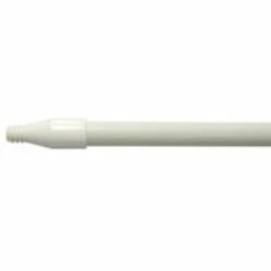 Weiler - 60" Fiberglass Handle, Threaded, 1" Diameter, White, Food Service(Vikin 60 Fiberglass Handle Threaded 1 Diameter White Food Service)