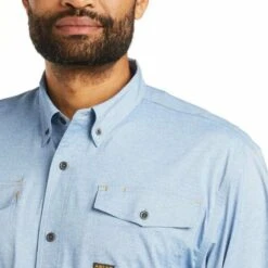 Ariat- Rebar Made Tough VentTEK DuraStretch Work Shirt(Ariat Rebar Made Tough Venttek Durastretch Work Shirt) -Seagear Marine Shop zoom 9aa71b61 d9ed 4234 8e33 d20a3a8edc7f