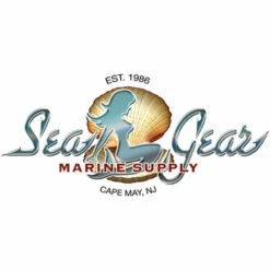 Sea Gear Mud Flap Sticker(Homegoods Household Stickers Decals Mf)