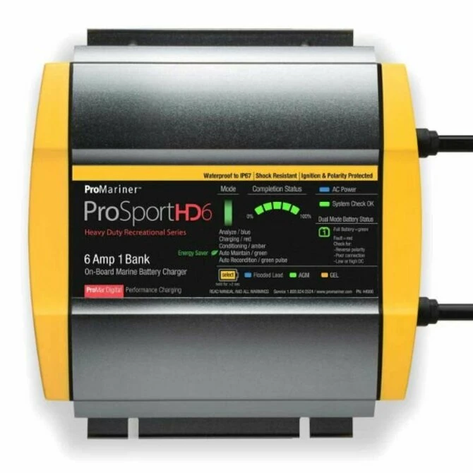 ProMariner - Pro Sport HD, 6 Amp 1 Bank(Promariner pro sport hd 6 amp 1 bank) ProMariner - Pro Sport HD, 6 Amp 1 Bank(Promariner Pro Sport Hd 6 Amp 1 Bank) -Seagear Marine Shop zoom a77f4855 9f36 4c59 9a2a c09f39f0cf66