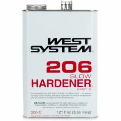 West System - 206 Slow Hardener(West System 206 Slow Hardener 1 Qt)