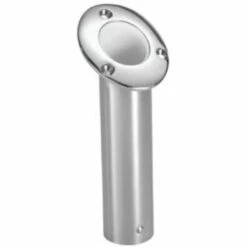 Attwood Marine - Flush Mount Rod Holder 30° Stainless Steel(Attwood Flush Mount Rod Holder 30 Stainless Steel)