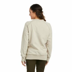 Ariat - Women's Rebar Workman Washed Fleece Sweatshirt(Ariat Womens Rebar Workman Washed Fleece Sweatshirt) -Seagear Marine Shop zoom adb1b506 8bd0 48f9 9219 73ba11b1c43b