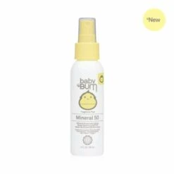 Baby Bum - Mineral SPF 50 Sunscreen Spray-Fragrance Free 3 Oz(Baby Bum Mineral Spf 50 Sunscreen Spray Fragrance Free 3 Oz)